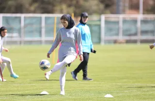 تمرین بانوان