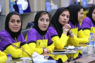 گزارش تصویری مربیگری فوتبال پایه بانوان
