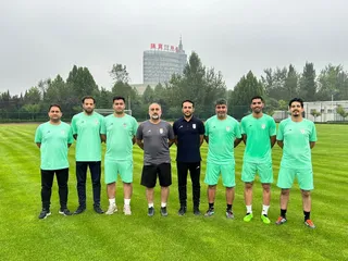 تمرین در چین