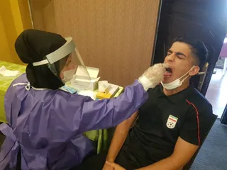 تست کرونا