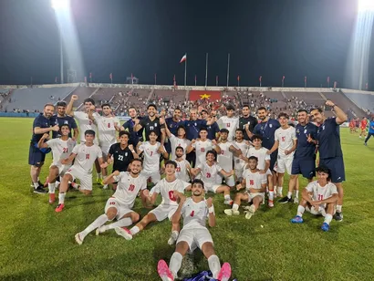 ایران با کامبک مقابل ویتنام به چین رسید
