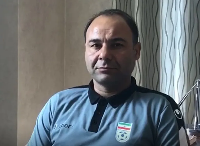 گفت و گوی ویدئویی با سهراب بختیاری زاده