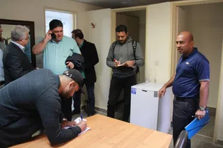 بازدید نمایندگان ای اف سی از تبریز