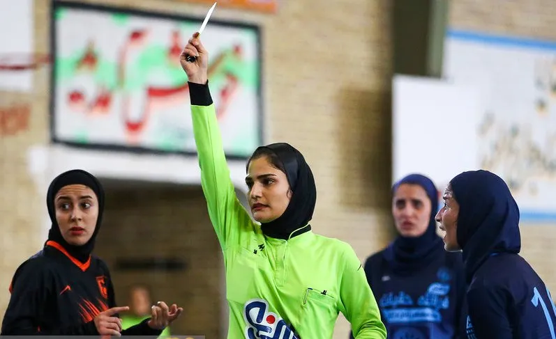 اعلام داوران هفته 22 لیگ برتر فوتسال بانوان