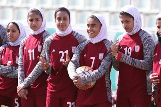 گزارش تصویری 1 تمرین دختران 16 سال