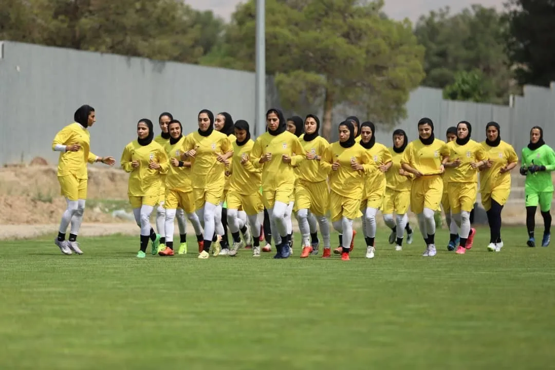 لغو اردوی آماده سازی تیم ملی فوتبال بانوان