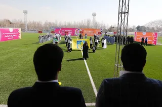 گزارش تصویری روز فوتبال بانوان