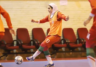 تمرین فوتسال