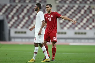 دیدار تدارکاتی ایران - قطر