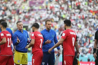 ایران - انگلستان قطر
