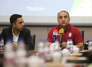 نشست مطبوعاتی عبدی