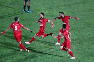 قهرمانی پرسپولیس