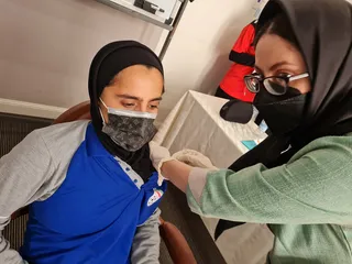 دز واکسن