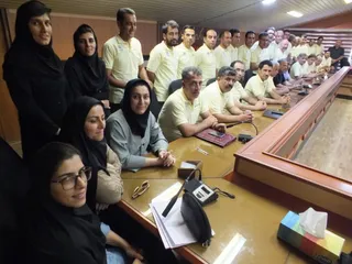 برگزاری دوره های دانش افزایی در یاسوج، رشت، خرم آباد، کرمانشاه و کرمان + عکس
