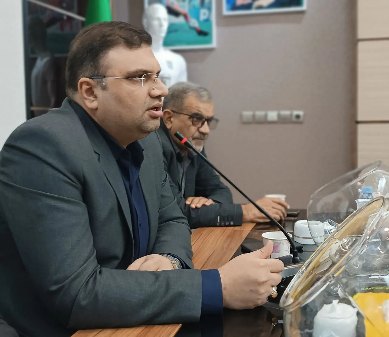 اصولی: پشتوانه سازی تیم ملی از مهمترین اهداف ما محسوب می شود