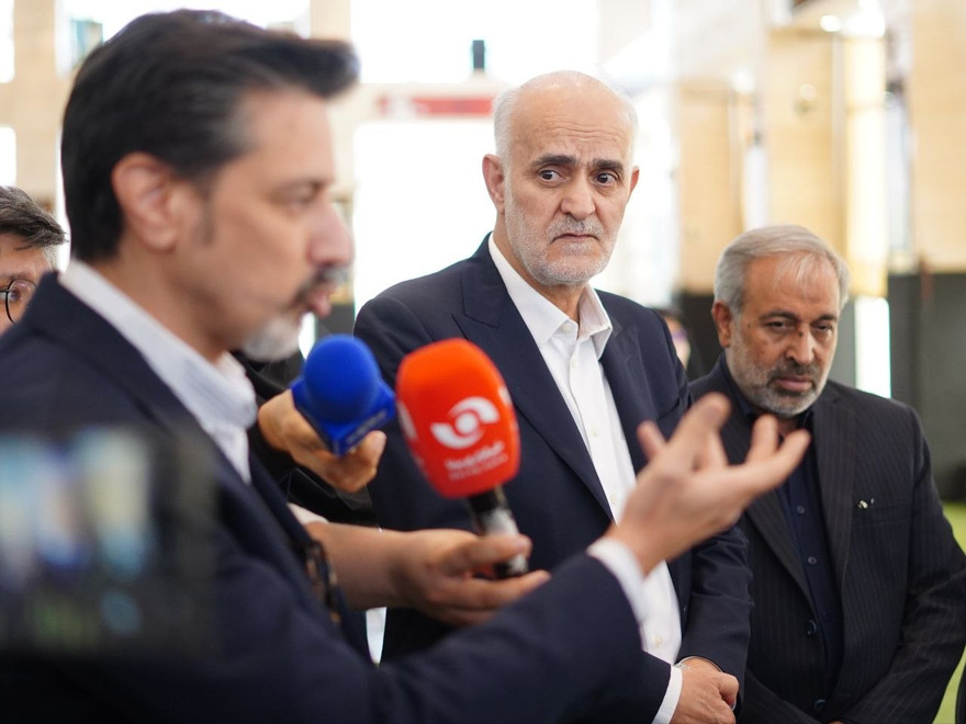 ویدیو/ توضیحات نایب رییس فدراسیون در خصوص بازدید وزیر ورزش و نمایندگان مجلس شورای اسلامی از مرکز ملی