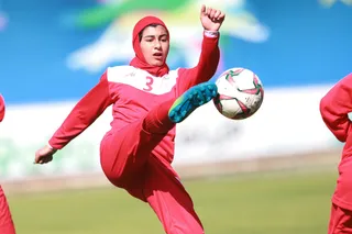 بازی دوستان زیر 15 سال با منتخب تهران
