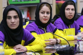 گزارش تصویری مربیگری فوتبال پایه بانوان