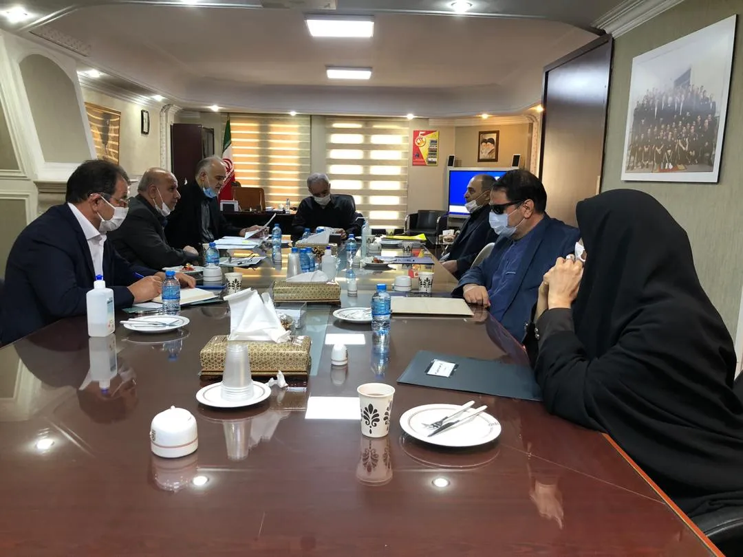 برگزاری نشست هیات رییسه فدراسیون