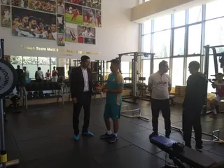 تمرینات تیم ملی فوتبال جوانان در پک