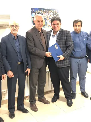 نشست هیات رئیسه سازمان لیگ فوتسال ایران