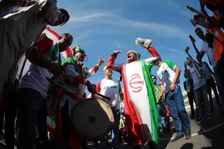 گزارش تصویری از هواداران تیم ملی در بازی برابر ویتنام