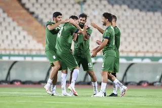 تمرین فوتبال