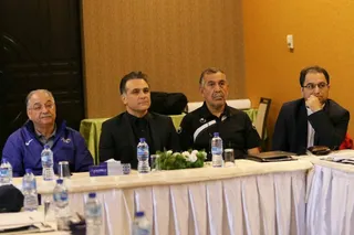 کلاس مربیگری درجه A فوتبال