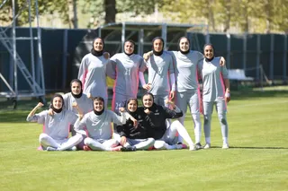 تمرین بانوان