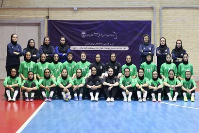 پایان اردوی آماده‌سازی تیم ملی فوتسال بانوان در مرکز ملی فوتبال
