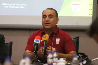 نشست مطبوعاتی عبدی