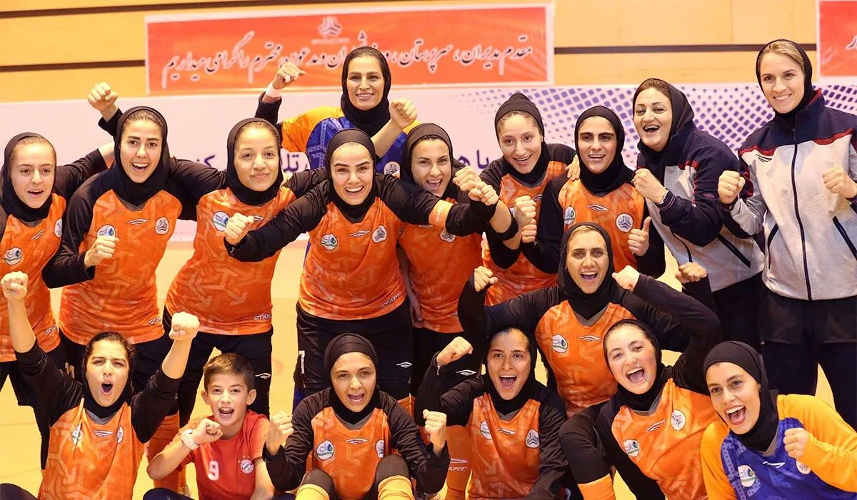 پیکان قهرمان سوپرلیگ فوتسال زنان شد