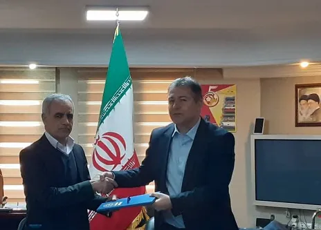 عقد قرارداد سرمربی تیم ملی