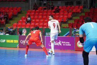 بازی ایران و افعانستان 
