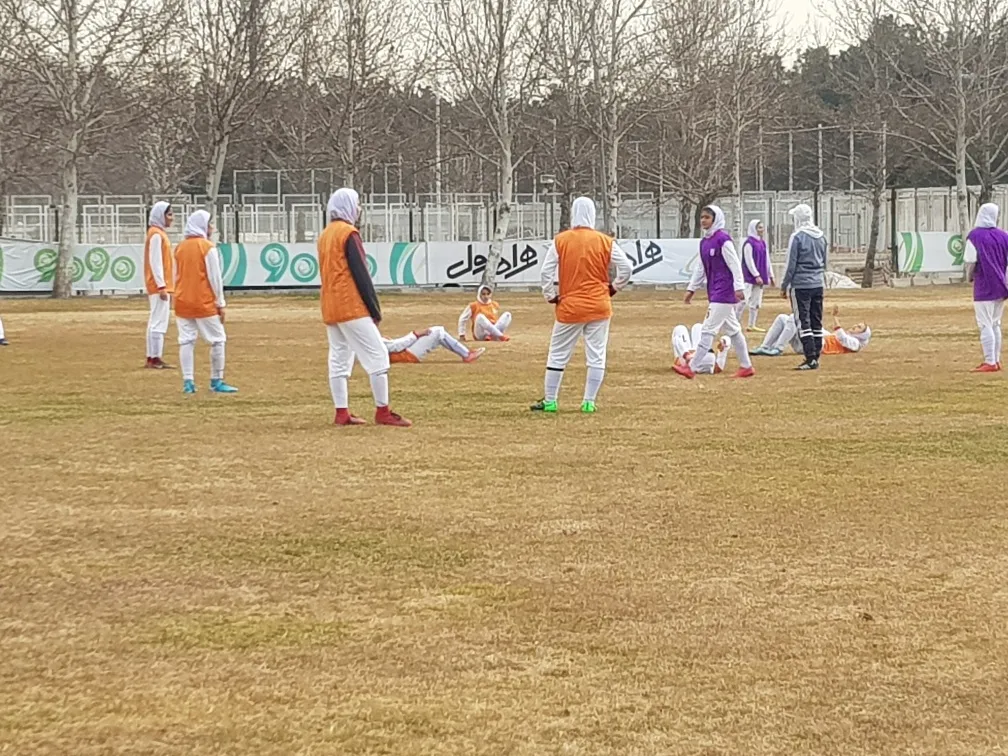 برگزاری اردوی تدارکاتی تیم ملی فوتبال دختران نوجوان