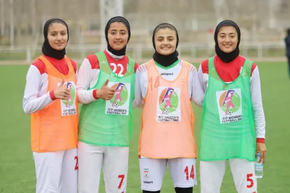 گزارش تصویری از برگزاری مراسم روز جهانی فوتبال بانوان