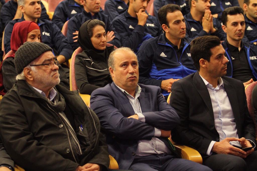 برگزاری دوره MA FIFA داوران فوتبال