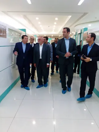 گزارش تصویری ماتسا از مرکز ملی فوتبال 