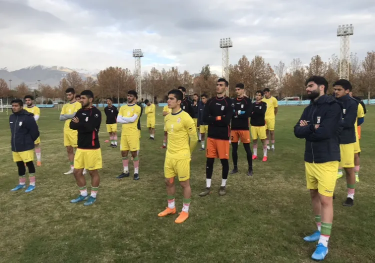 حضور ٢٦ بازيكن جديد در تمرينات تيم ملى جوانان