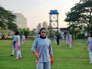 آخرین تمرین