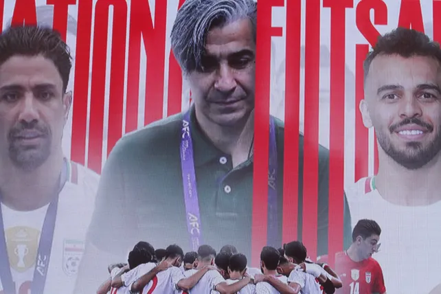 فوتسال کنار مردم، برای مردم