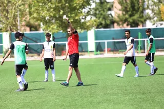 تمرین عملی داوران