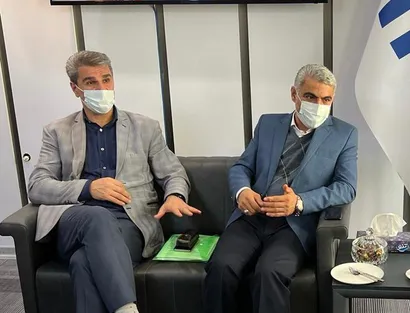 دیدار روسای هیات های البرز و بوشهر با سرپرست فدراسیون فوتبال