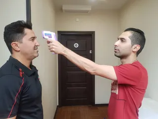 تست کرونا