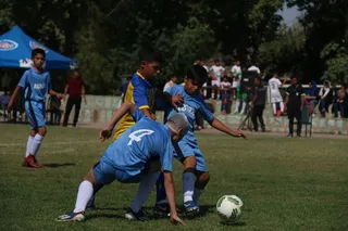 دور يك هشتم نهايي و برنامه يك چهارم نهايي المپياد استعدادهاي برتر فوتبال پسران كشور