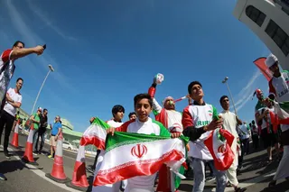 گزارش تصویری از هواداران تیم ملی در بازی برابر ویتنام