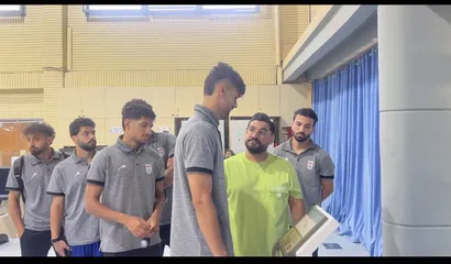 زنده از تست های ارزیابی آمادگی جسمانی بازیکنان تیم ملی امید در مجموعه پزشکی کمیته ملی المپیک