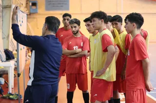 تمرینات تیم ملی فوتسال جوانان ایران