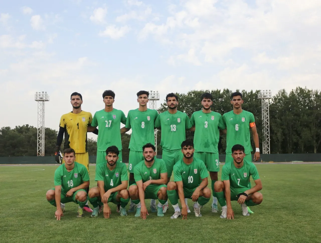 تیم ملی فوتبال جوانان ایران راهی قرقیزستان شد