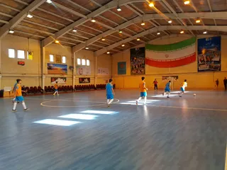 تمرین تیم ملی فوتسال زیر 20 سال
